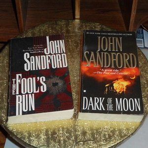 Books - (set/2) -  "The Fool's Run"  &  "Dark of the Moon"